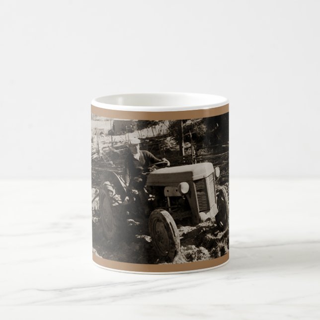 Caneca trator de Ferguson 1950 (Centro)