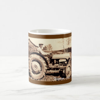 Caneca trator de Ferguson 1950