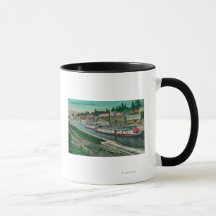 Caneca Trava de Cascade no Rio Columbia