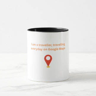 Caneca Travelers Mug