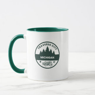 Caneca Traverse City Michigan Coffee Mug