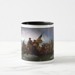 Caneca Travessia do Delaware 1776: General George Washing