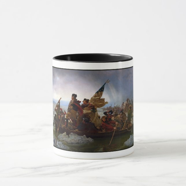 Caneca Travessia do Delaware 1776: General George Washing (Centro)