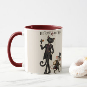 Caneca Travessuras de Gato e Rato