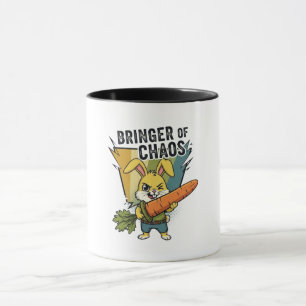 Caneca Trazedor de Coisa Fofa e Irritada Coelhinho