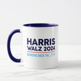 Caneca Trazendo de volta a Joy Harris Walz Mug
