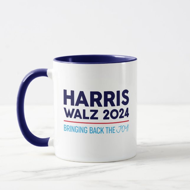 Caneca Trazendo de volta a Joy Harris Walz Mug (Esquerda)