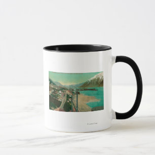 Caneca Treadwell, AK e Douglas City e Juneau em