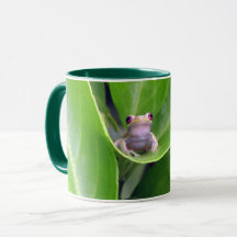Tree Sapo Mug - Escolha Seu Estilo!