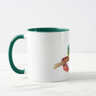 Caneca Treefrog árvore sapo desenho animado