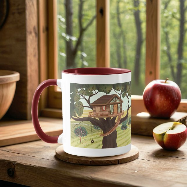 Caneca Treehouse (Criador carregado)
