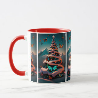Caneca Treetop Snowfall