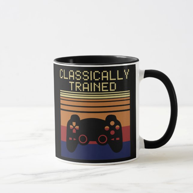 CANECA TREINADO CLÁSSICAMENTE (Direita)