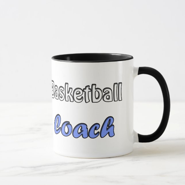 Caneca Treinador de Basquete (Direita)