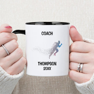 Caneca Treinador de Faixa Azul e Preta