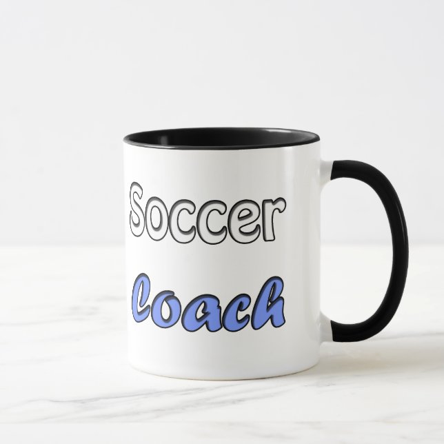 Caneca Treinador de futebol (Direita)