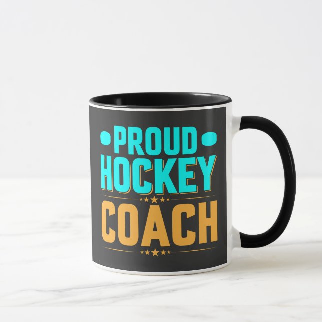 Caneca Treinador de Hockey Orud (Direita)