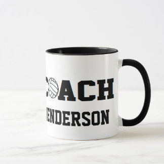 Caneca Treinador de Voleibol - Personalizável 2