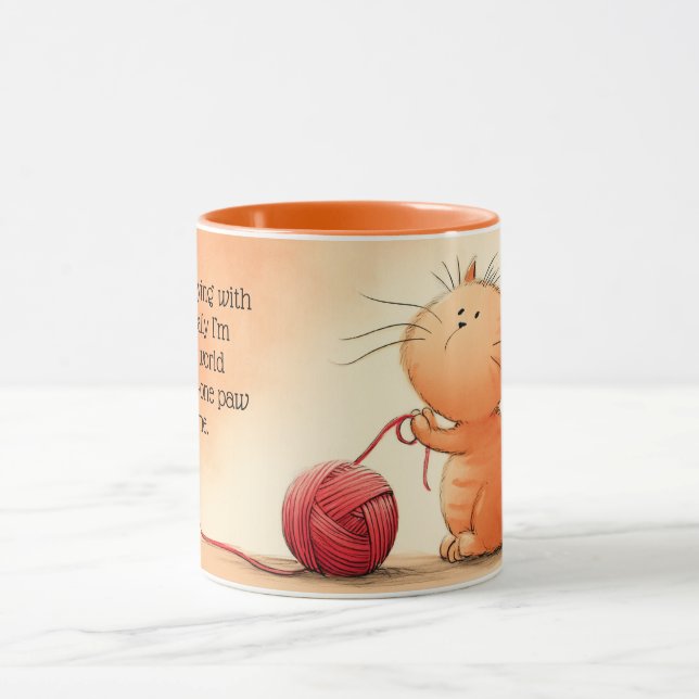 Caneca Treinamento para dominação mundial (Centro)