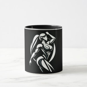 Caneca Treinamento Personalizado de Fitness Feminino Mini
