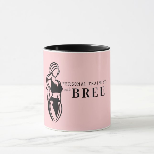 Caneca Treinamento Pessoal de Aptidão Física Feminino Min (Centro)