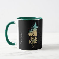 Trekking and Caminking Outdoor Vintage Forest Desi