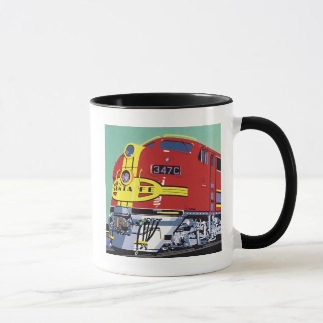 Caneca Trem (Direita)