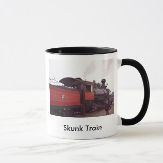 Caneca Trem da jaritataca