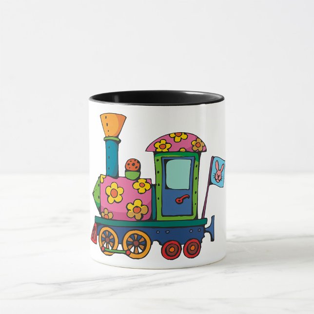 Caneca Trem de Brinquedo (Criador carregado)