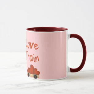 Caneca Trem do amor