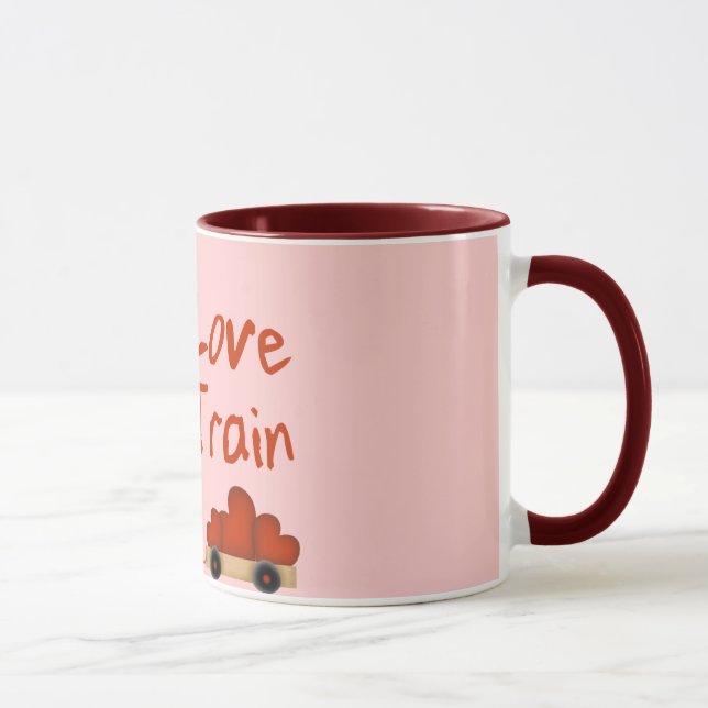 Caneca Trem do amor (Direita)