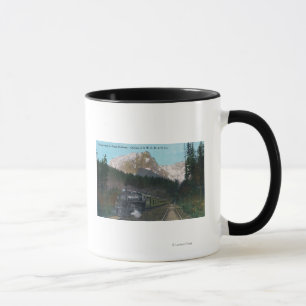 Caneca Trem que viaja com o noroeste