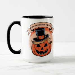 Caneca Tremor de abóbora de Halloween Mug: Novo Modelo Fe