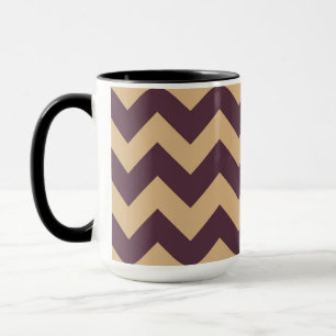 Caneca Trendy Chevron Zigzag Padrão 2