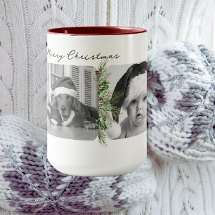 Caneca Trendy Christmas Mug   Quadro de geração de fotos 