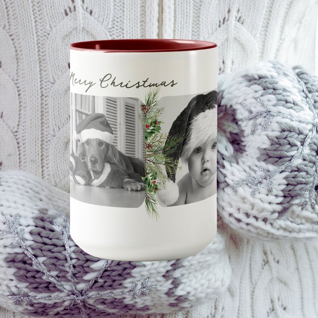 Caneca Trendy Christmas Mug | Quadro de geração de fotos  (Criador carregado)