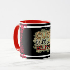 Caneca Trendy Cupid Dia de os namorados