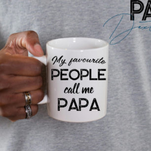 Caneca Trendy Gift For Padre Day Lovely presente Papa