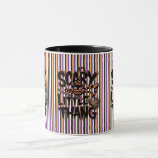 Caneca Trendy Halloween Cita "Coisinhas Assustadoras"