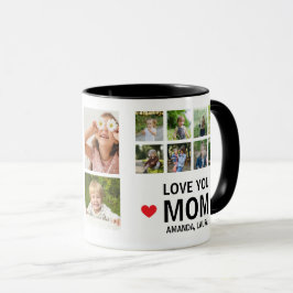 Caneca Trendy Modern Mother Best Mom Ever Keepsake