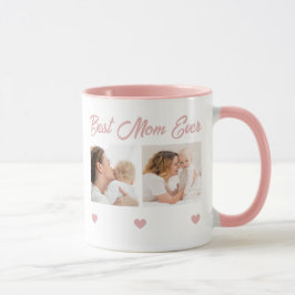 Caneca Trendy Modern Mother Best Mom Ever Keepsake