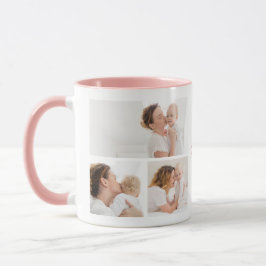 Caneca Trendy Modern Mother Best Mom Ever Keepsake 