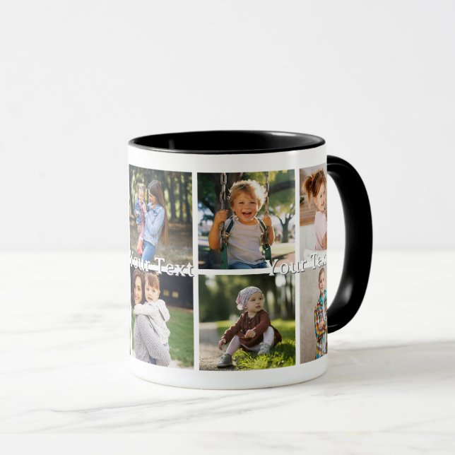 Caneca Trendy Modern Mother Best Mom Ever Keepsake (Frente Esquerda)
