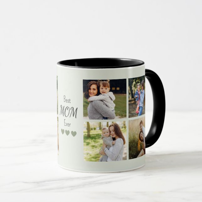 Caneca Trendy Mother Best Mom Ever Keepsake (Frente Esquerda)