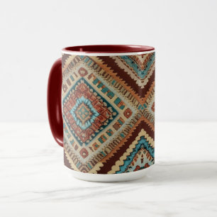 Caneca Trendy Turco - Bela Coleção de Padrões Antigos
