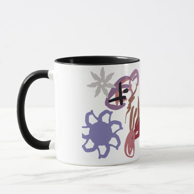 Caneca  Trenó de inverno  (Esquerda)