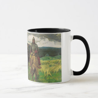 Caneca Três Bogatyrs (1898) pelo impressão de Viktor