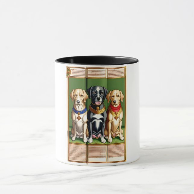 Caneca Três Cães (Centro)