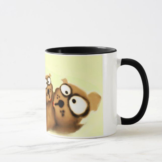 Caneca Três Caninos (Direita)