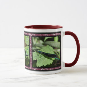 Caneca Três Damselflies 01